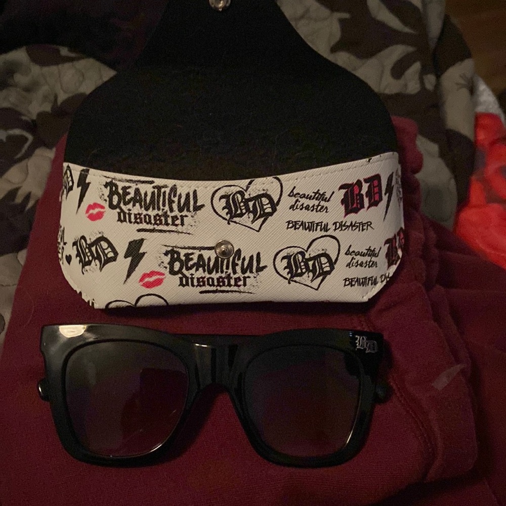 Beautiful Disaster Sunglasses